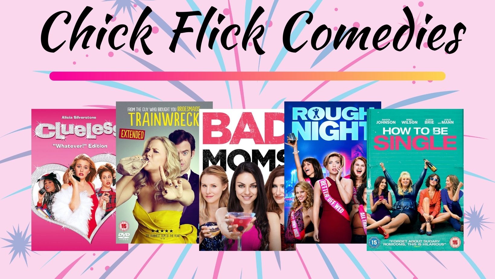 chick flick comedy movies