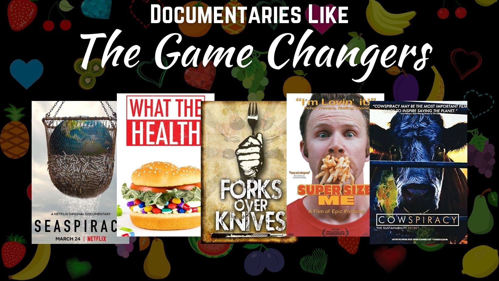Like This Watch That: Documentaries Like The Game Changers (2018)