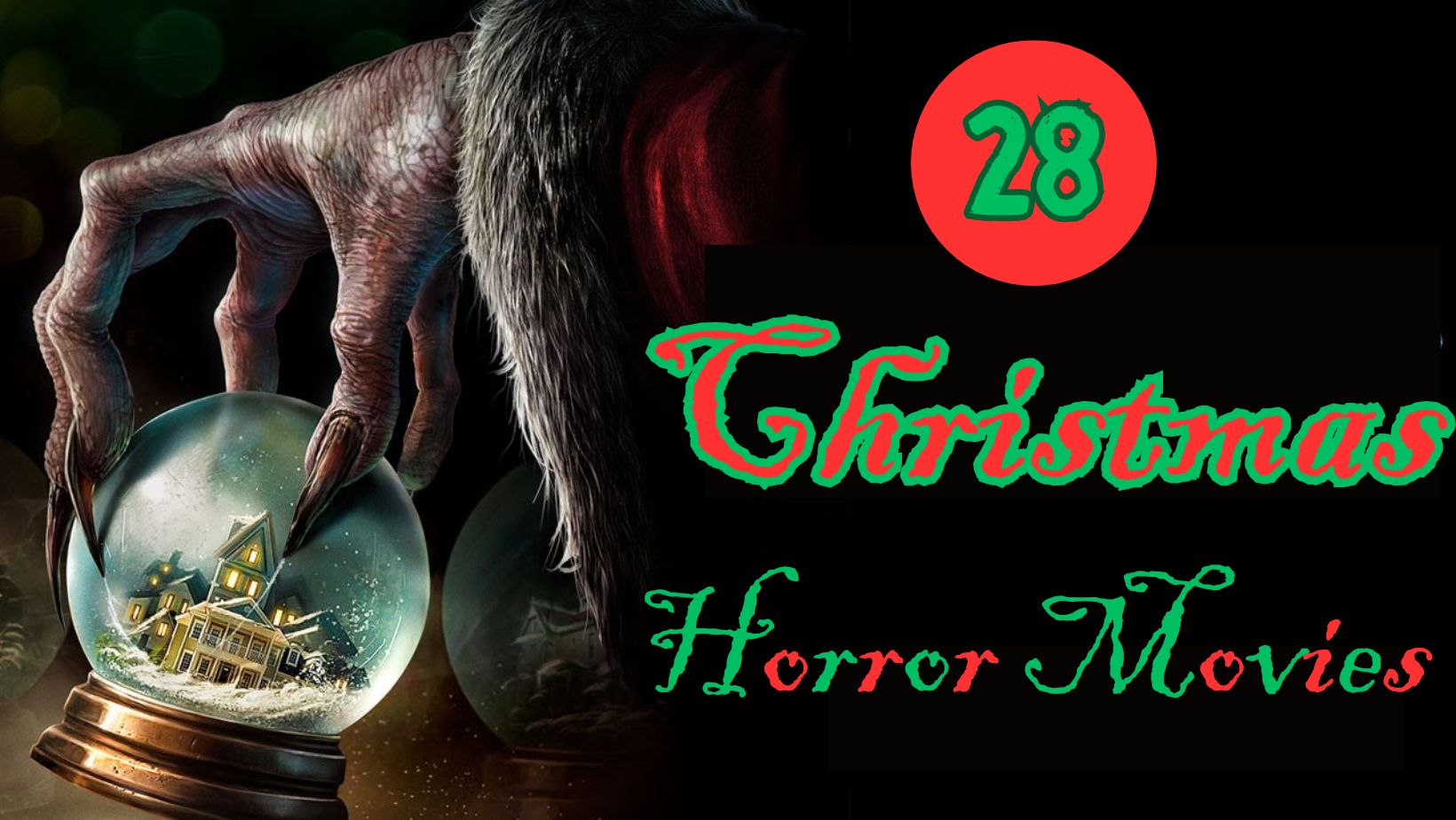 28 Best Christmas Horror Movies: Festive Holiday Frights