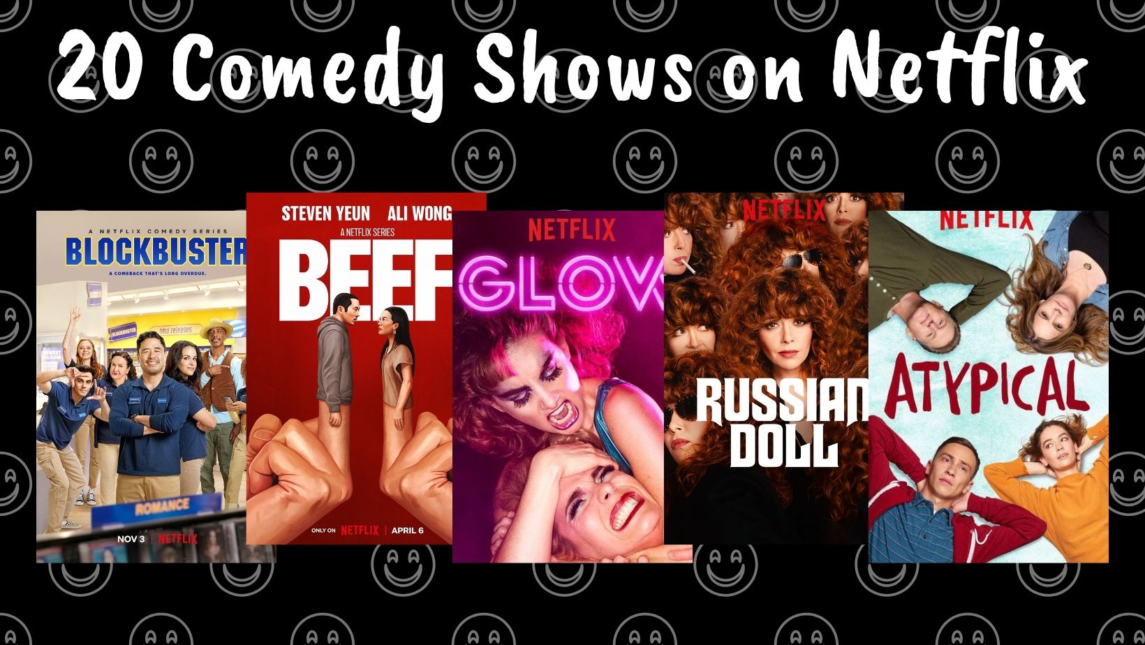 20 Funniest Comedy Shows on Netflix to Get You in a Good Mood in 2024