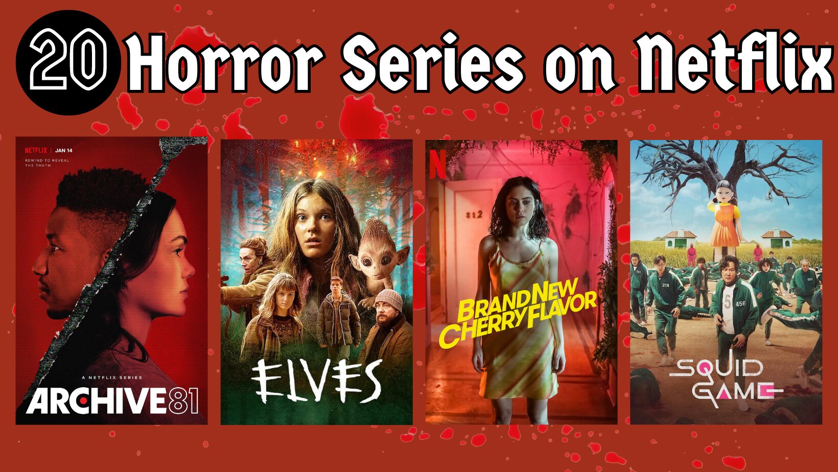 20 Horror Series on Netflix: Must Watch Horror Shows to Binge in 2024