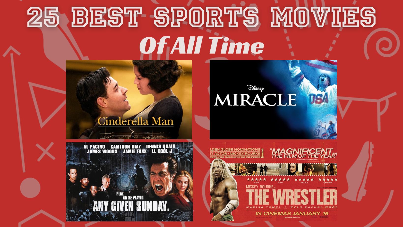 25 Best Sports Movies of All Time