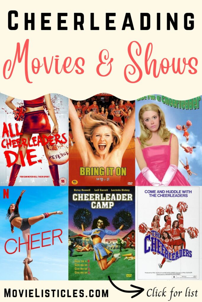 31 Cheerleading Movies and Shows A List For Cheer Fans!