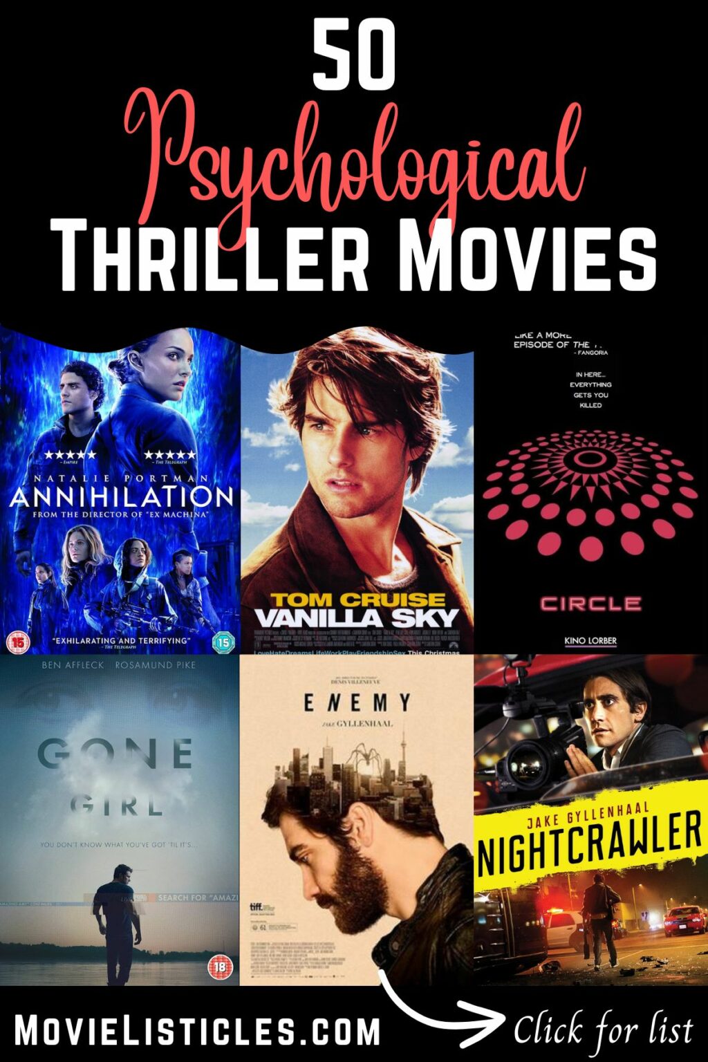 50 Mind Bending Psychological Thrillers That Will Leave You Thinking 