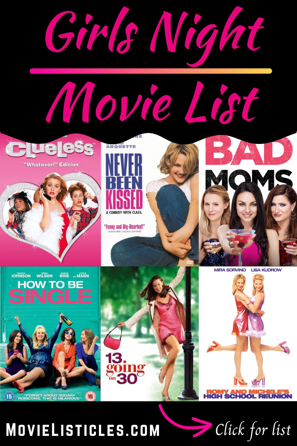 girls night movie list
