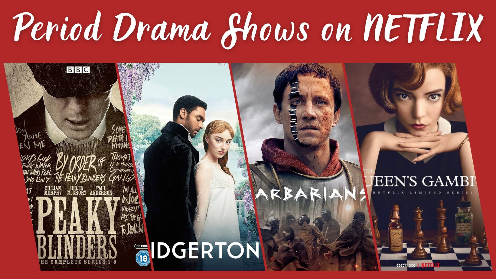 20 Historical Period Drama Shows on Netflix Streaming Now