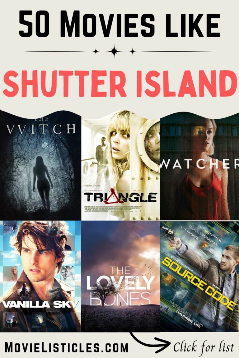 Like This Watch That 50 Movies Like Shutter Island Psychological Thriller Horror Movies with a