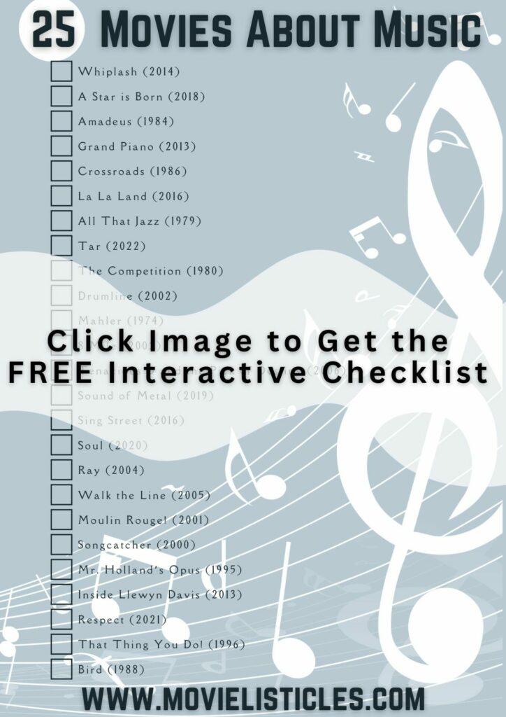 movies about music checklist