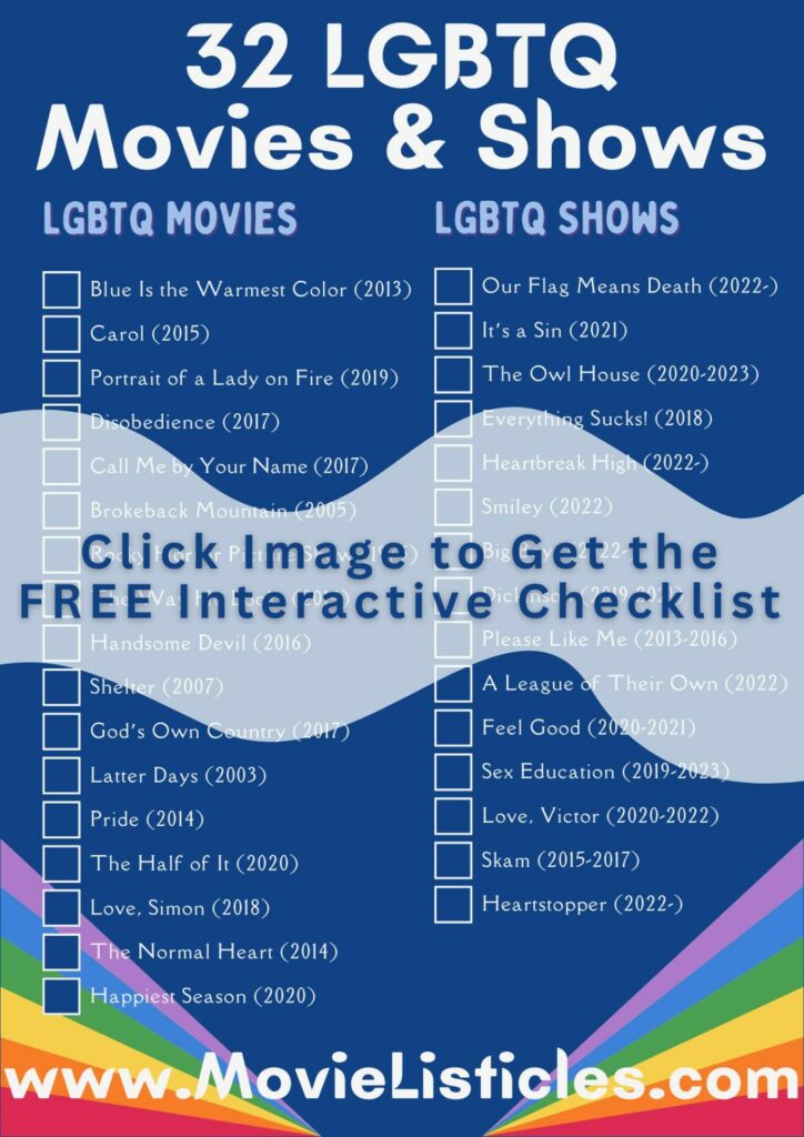 best LGBTQ movies and shows checklist