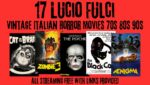 lucio fulci movies
