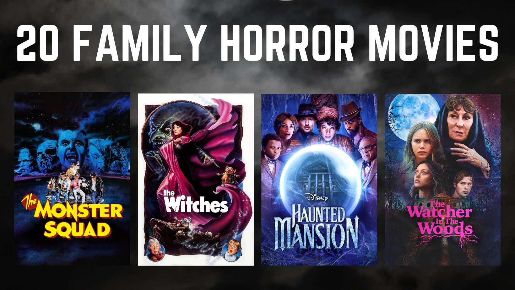 The 20 Best Horror Movies to Watch with Family – Rated PG and Below