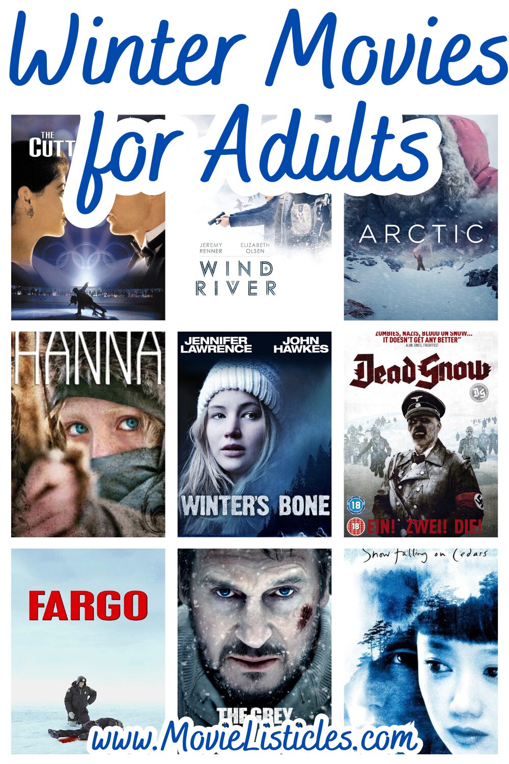 25 Winter Movies for Adults: Movie Nights in Winter - MovieListicles