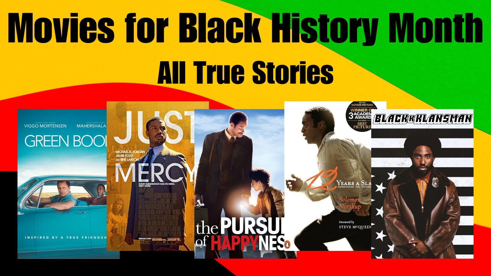 True Story Movies for Black History Month: Black Heroes