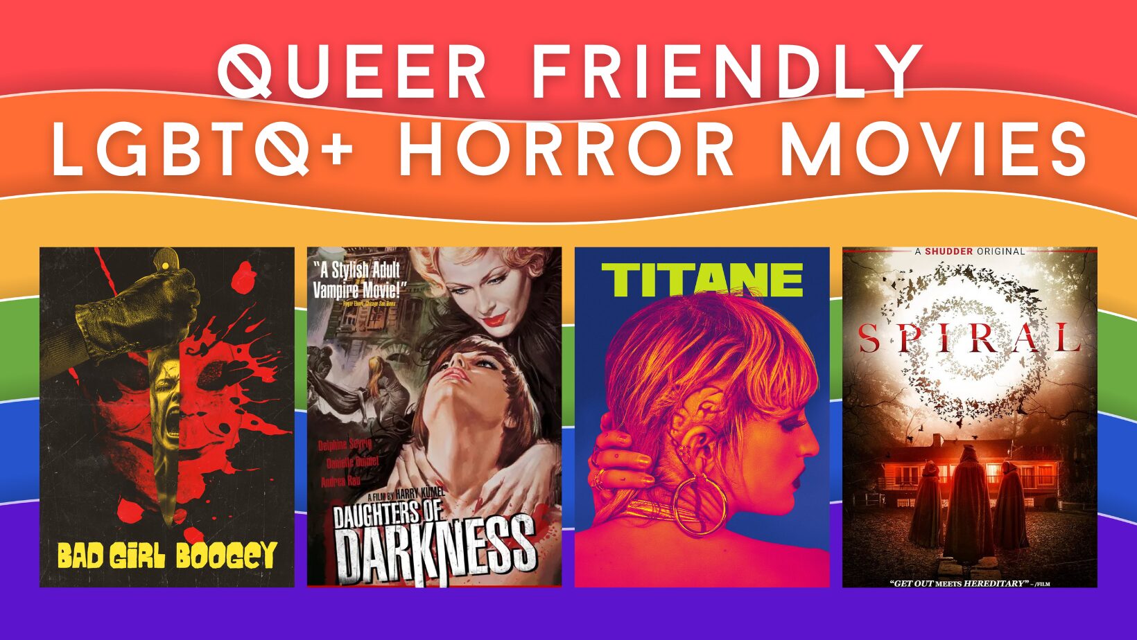 List of 29 Queer Friendly LGBTQ+ Horror Movies