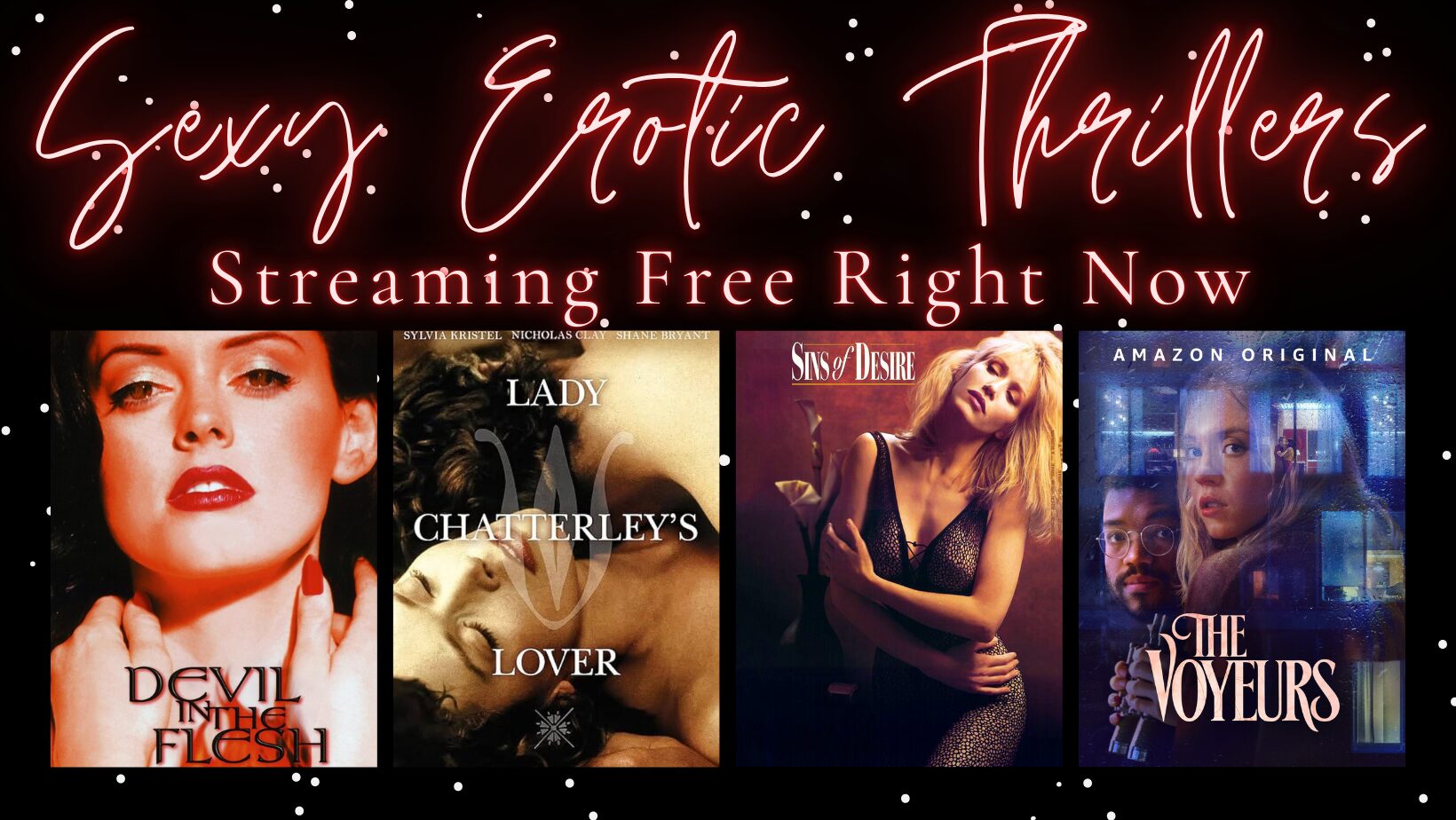 Erotic Thrillers Streaming Free