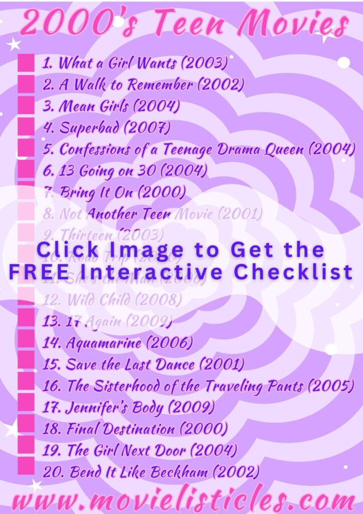 2000's teen movies