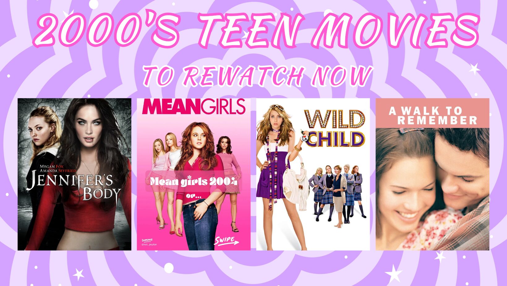 2000's Teen Movies