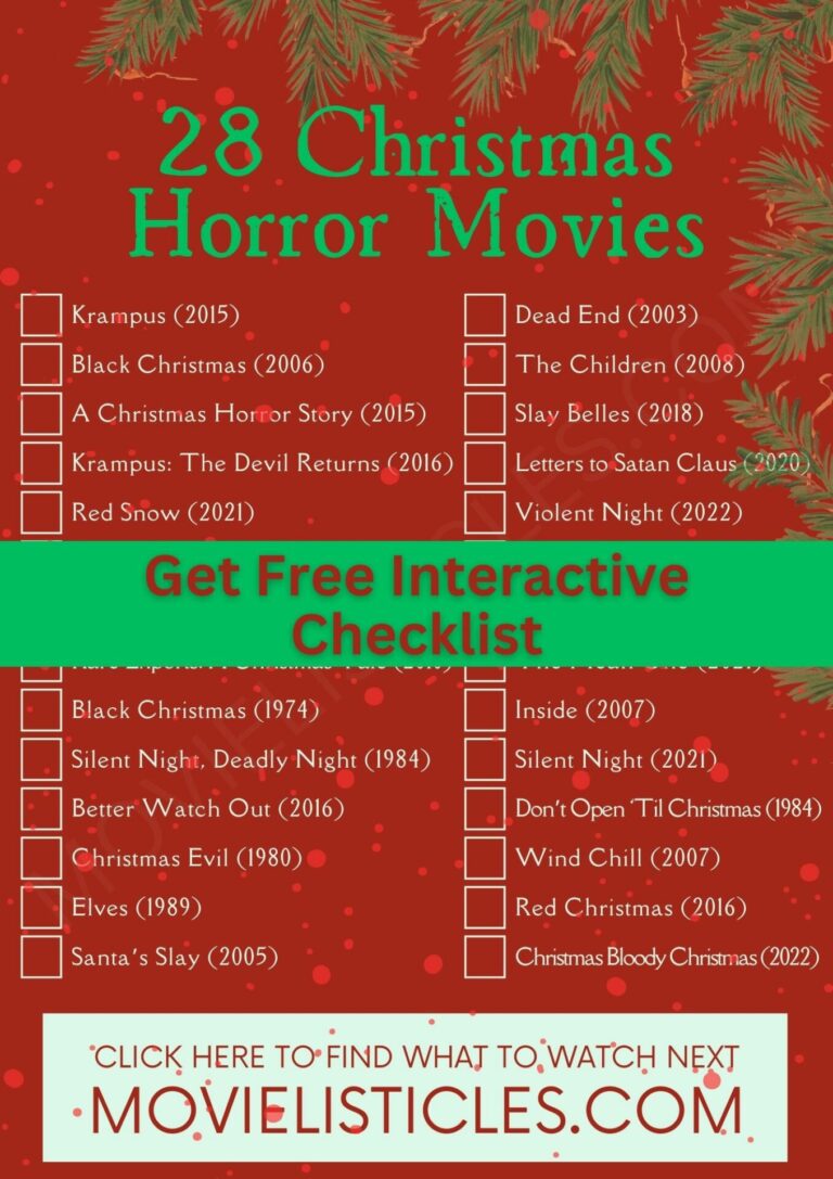 28 Best Christmas Horror Movies Festive Holiday Frights